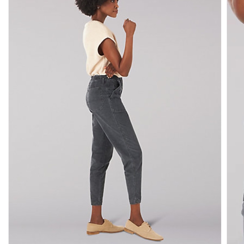 Lee Corduroy Utility Pants (sz 27)